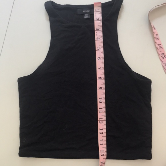 J. Crew Formknit Cutaway High Neck Tank - Picture 8 of 12